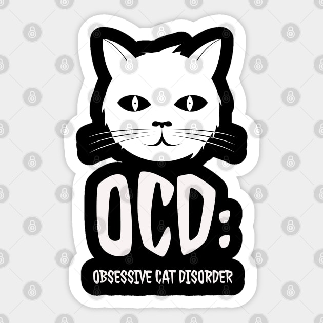 Ocd obsessive cat disorder on sale